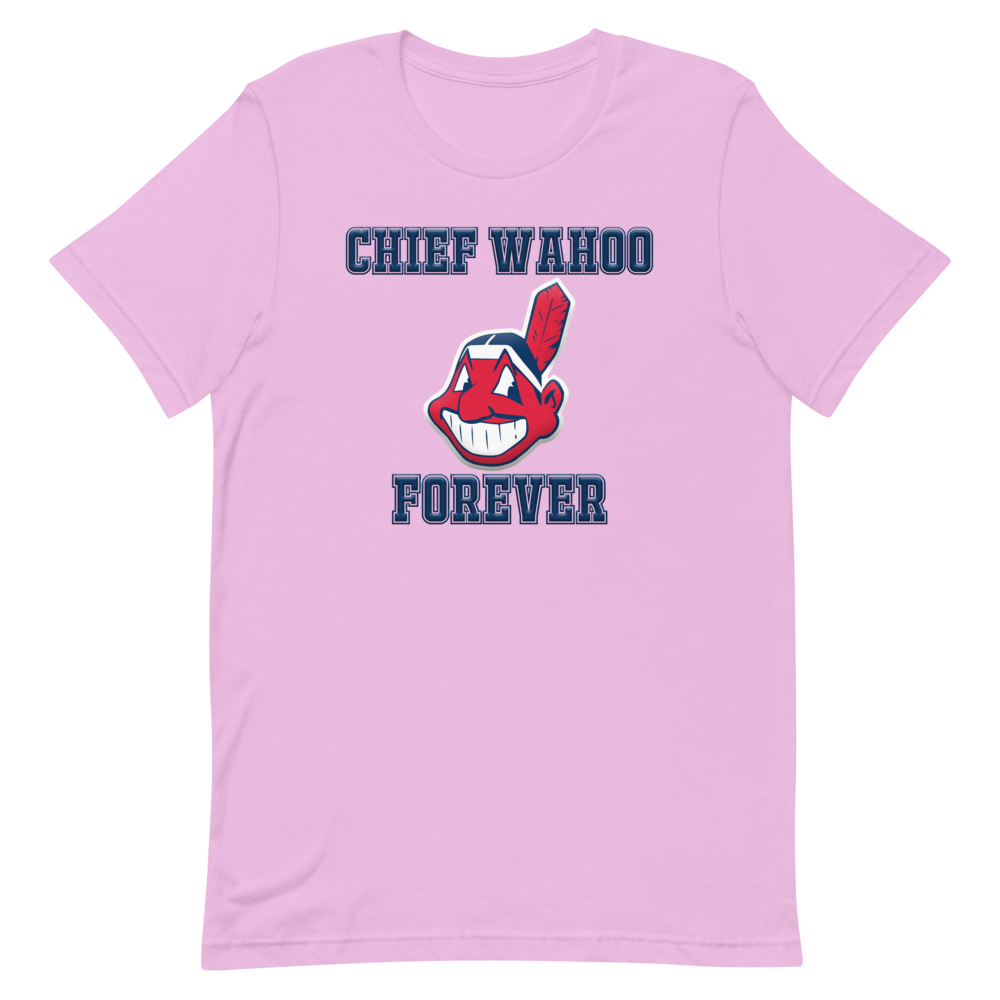 Cleveland Indians Chief Wahoo Forever T-Shirt - Mod Visions