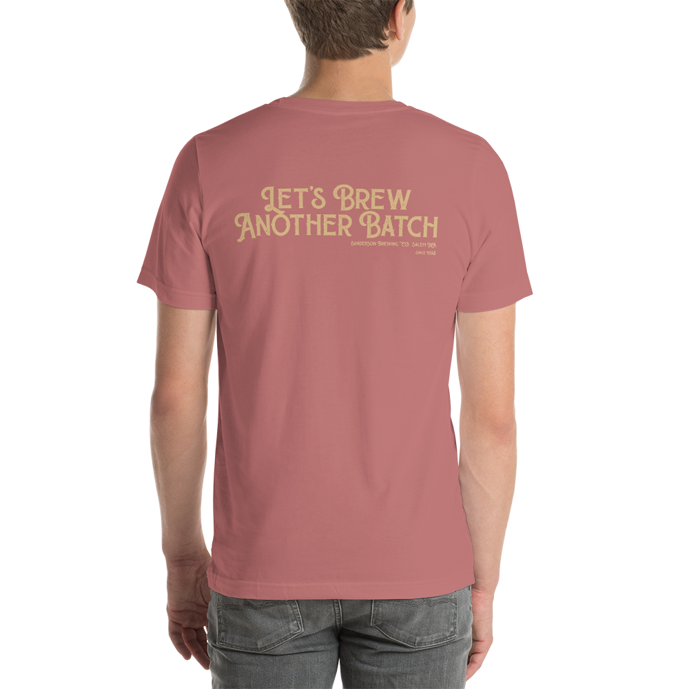 Sanderson Brewing Company Unisex T-Shirt - Mod Visions