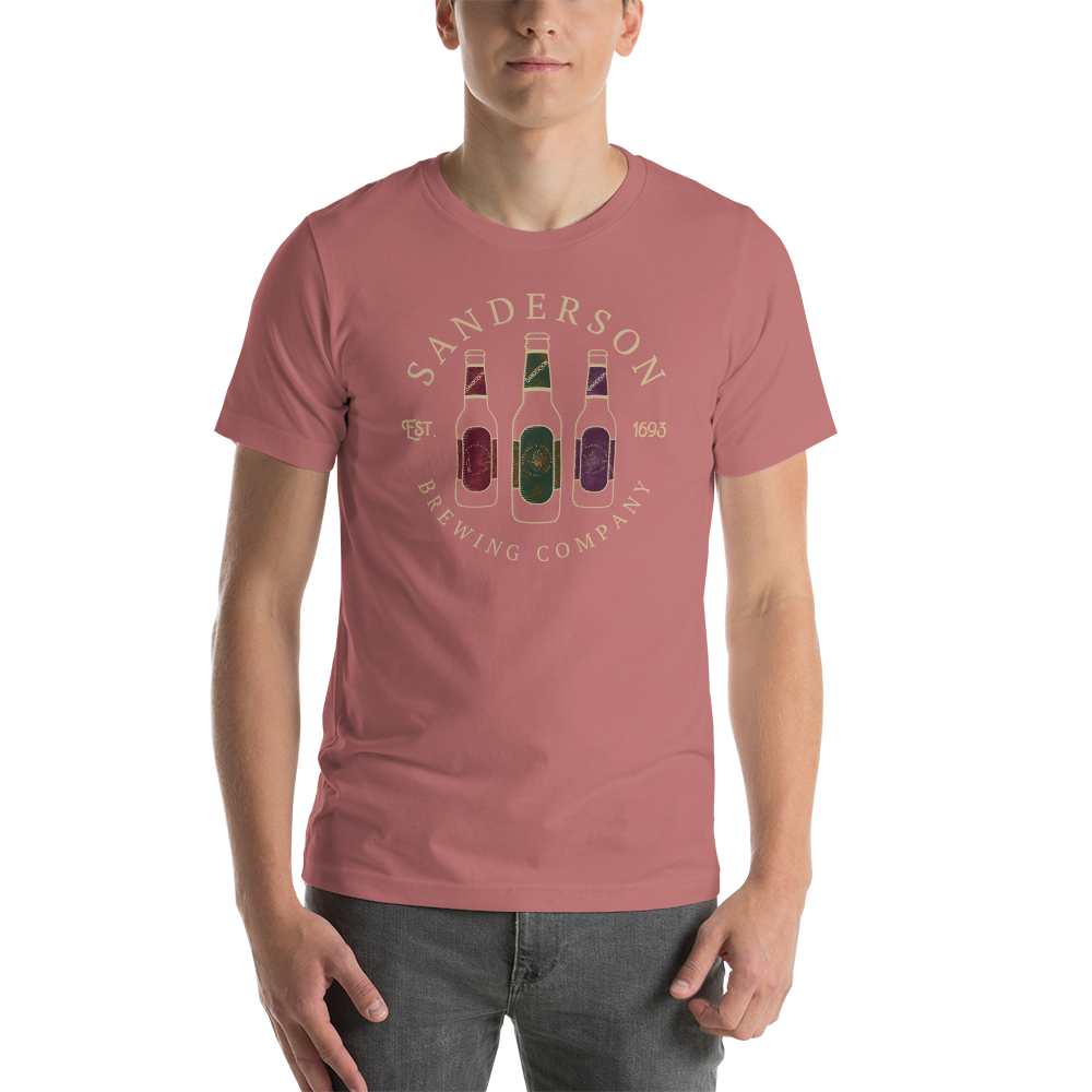 Sanderson Brewing Company Unisex T-Shirt - Mod Visions