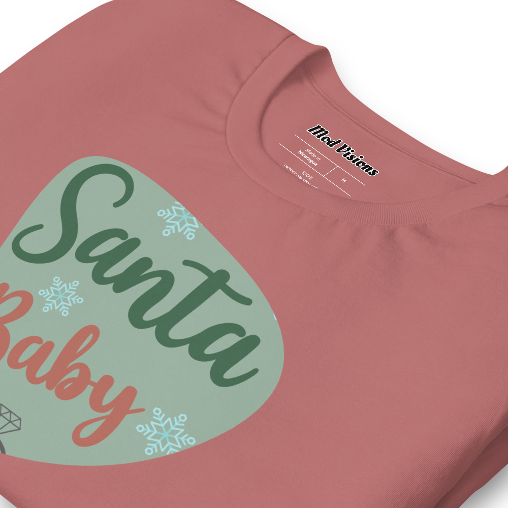 Santa Baby T-Shirt - Mod Visions