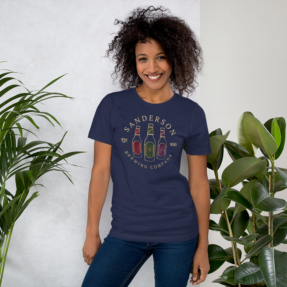 Sanderson Brewing Company Unisex T-Shirt - Mod Visions