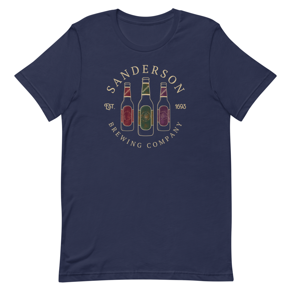 Sanderson Brewing Company Unisex T-Shirt - Mod Visions
