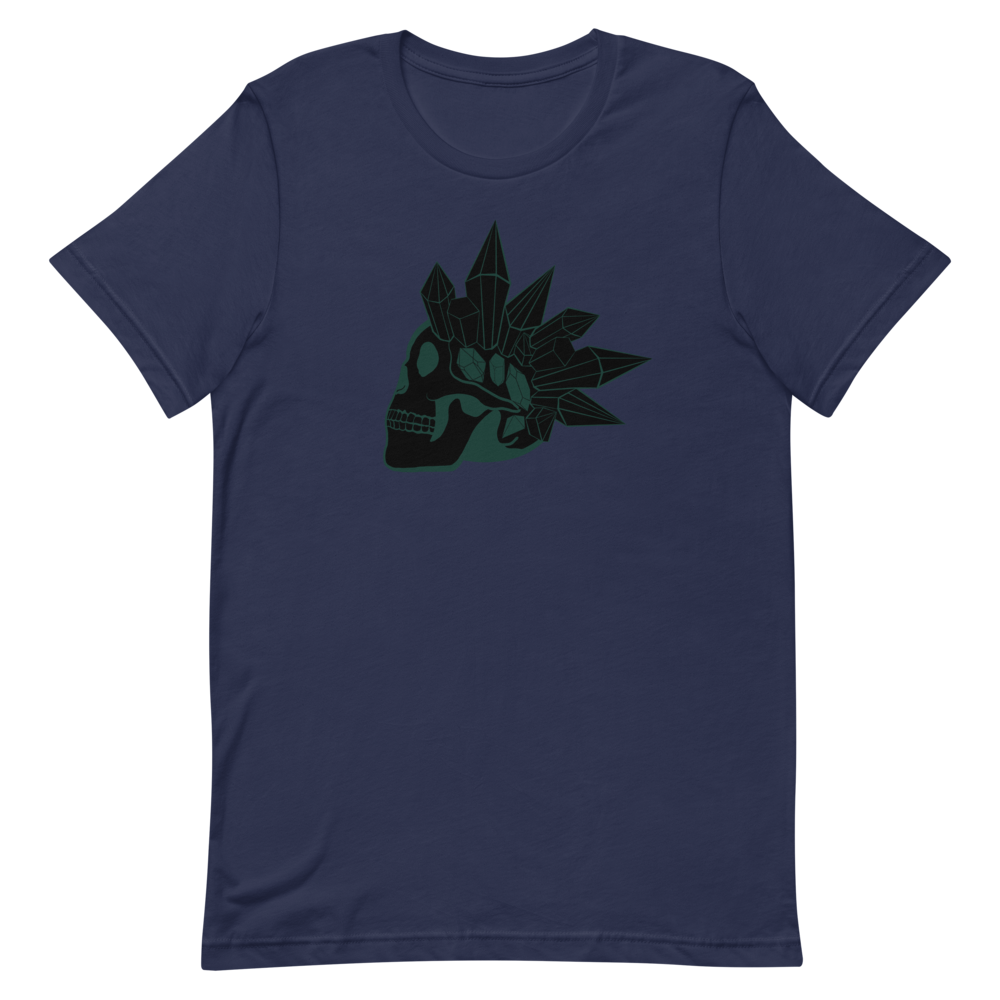 Crystal Skull Unisex T-Shirt - Mod Visions