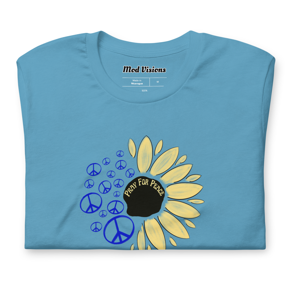Pray For Peace T-Shirt - Mod Visions
