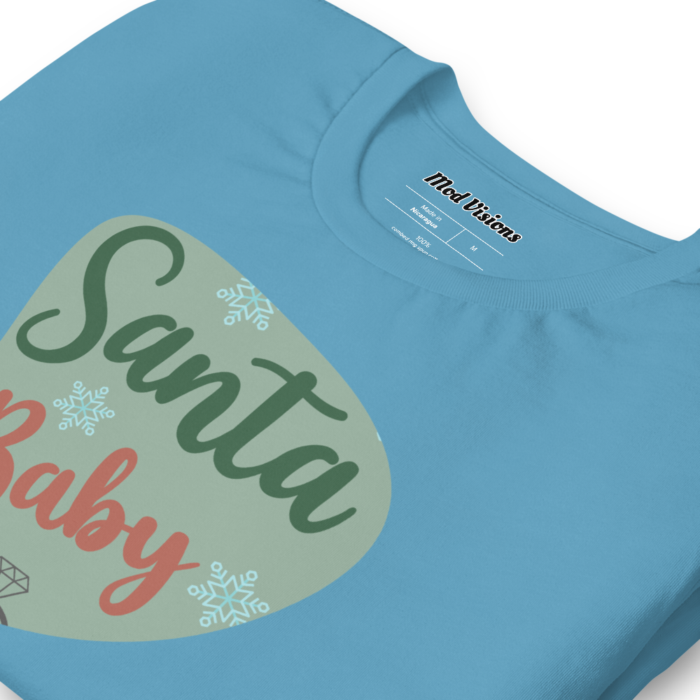 Santa Baby T-Shirt - Mod Visions