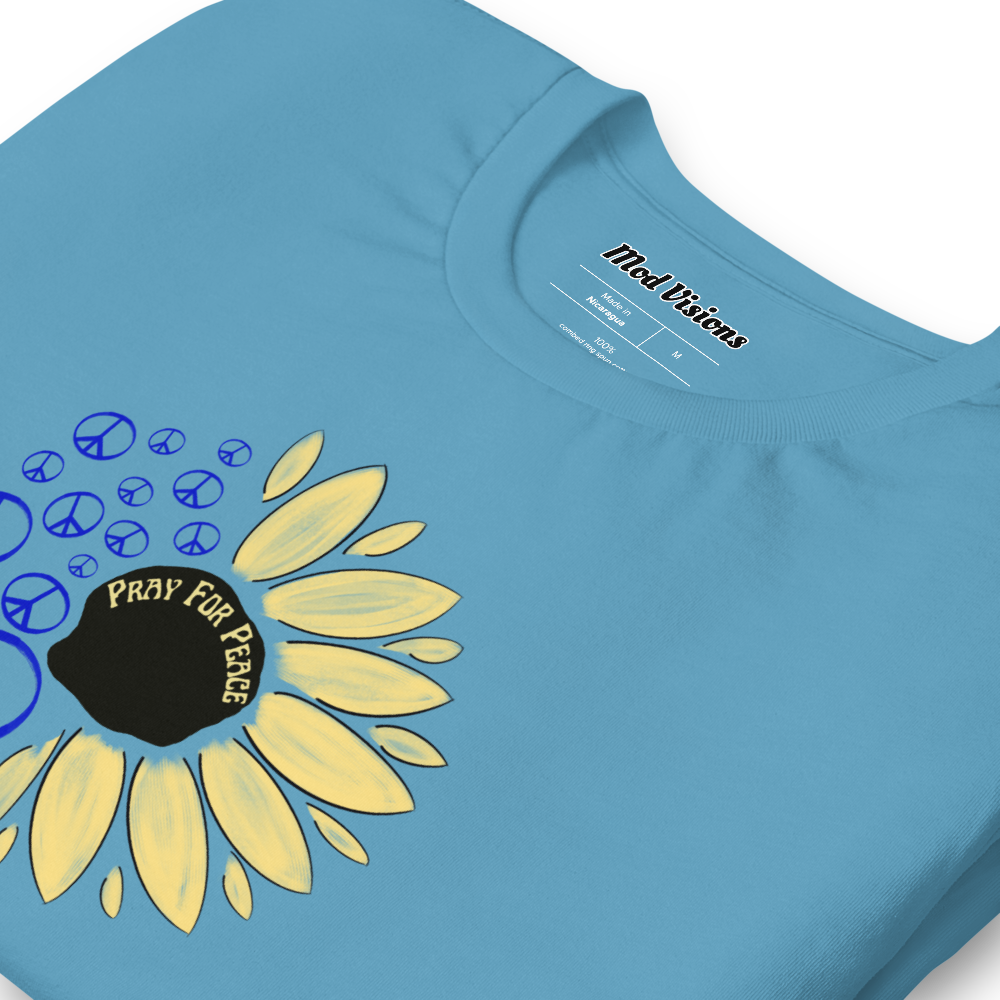 Pray For Peace T-Shirt - Mod Visions
