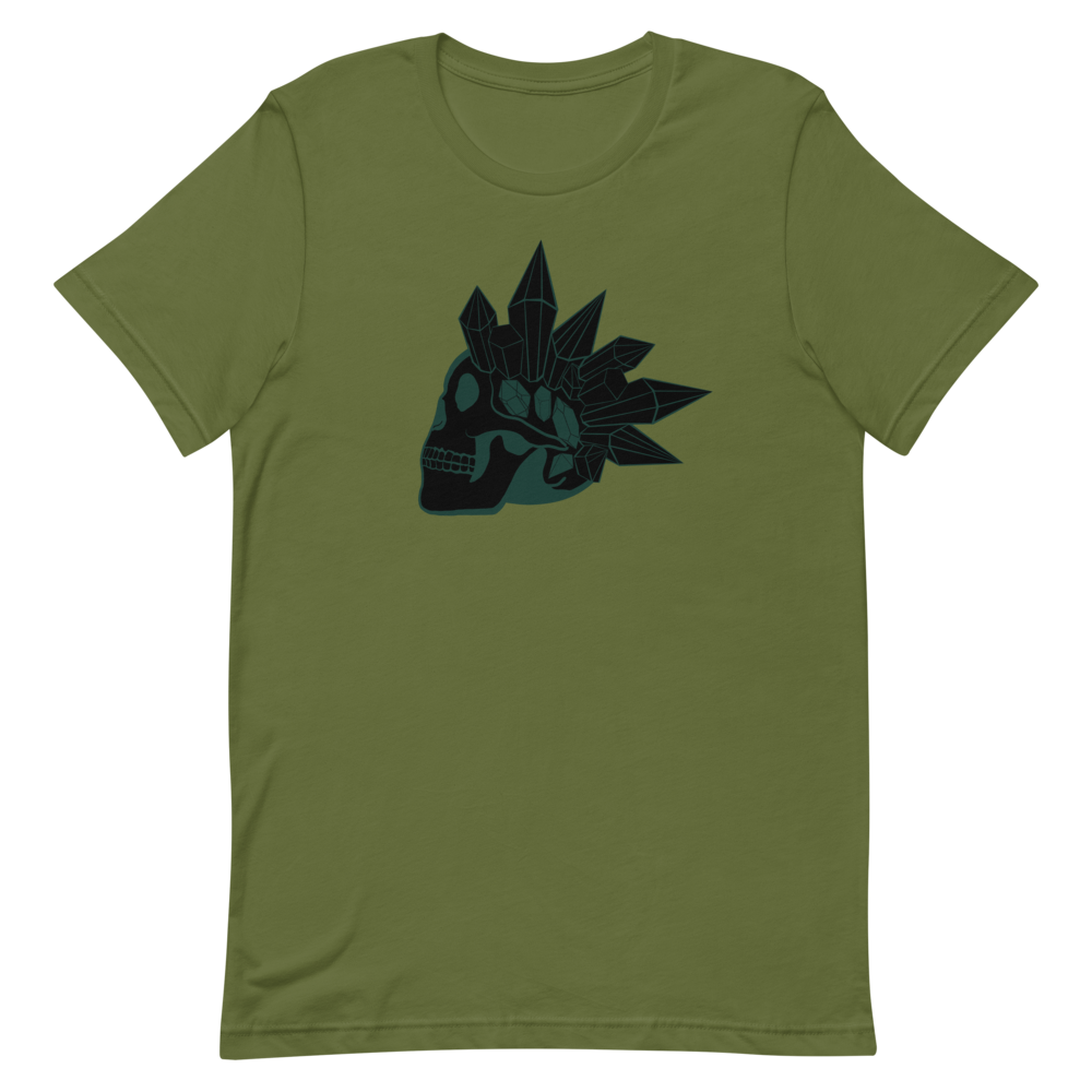 Crystal Skull Unisex T-Shirt - Mod Visions