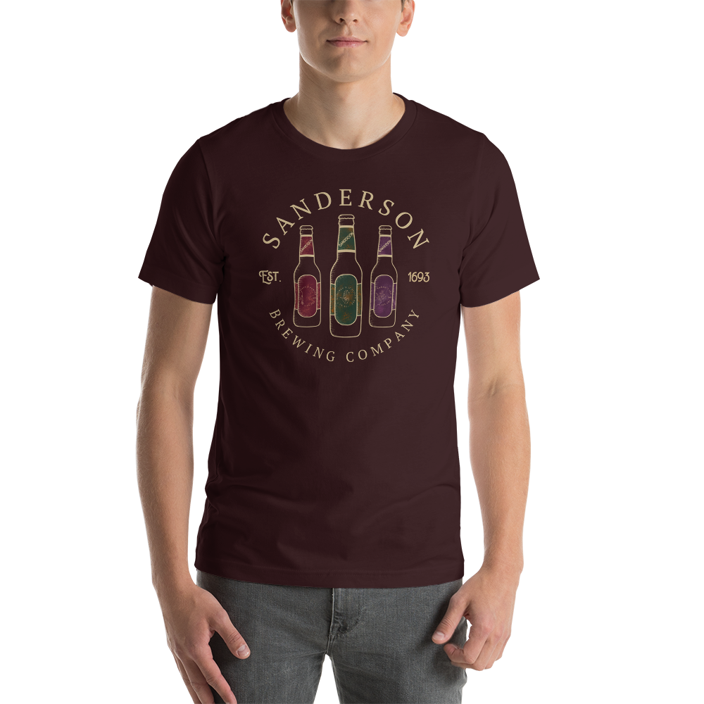 Sanderson Brewing Company Unisex T-Shirt - Mod Visions