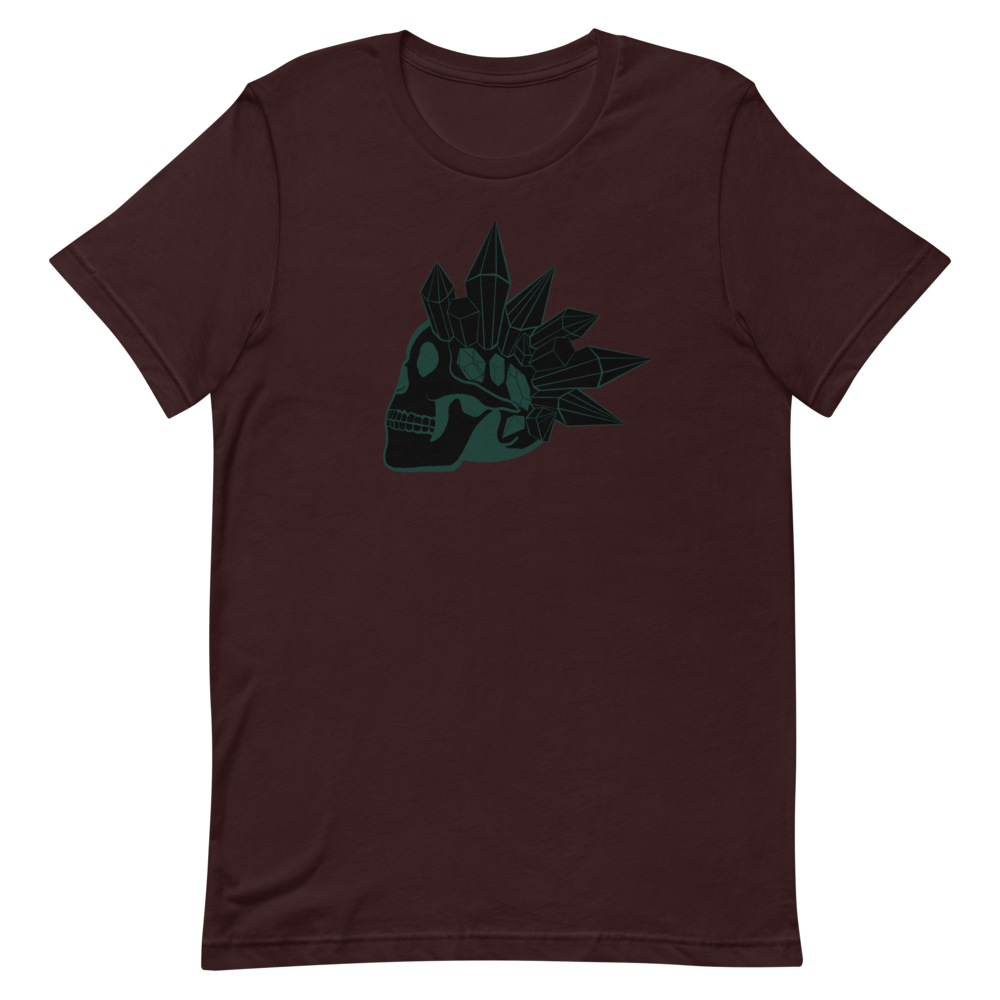 Crystal Skull Unisex T-Shirt - Mod Visions
