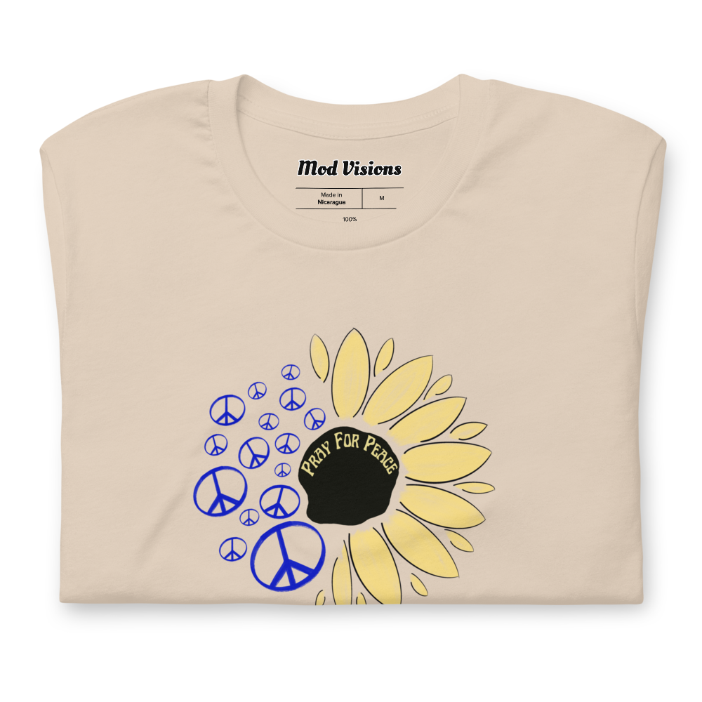 Pray For Peace T-Shirt - Mod Visions