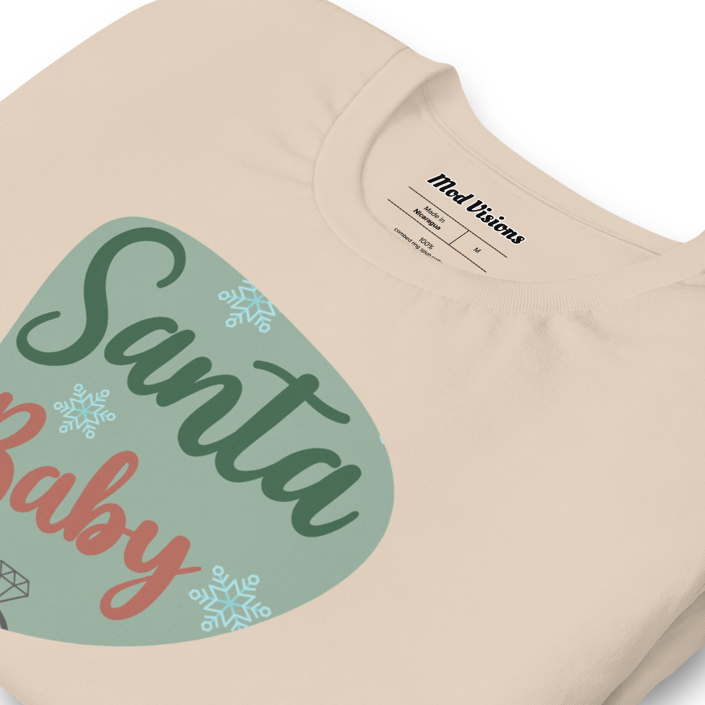 Santa Baby T-Shirt - Mod Visions