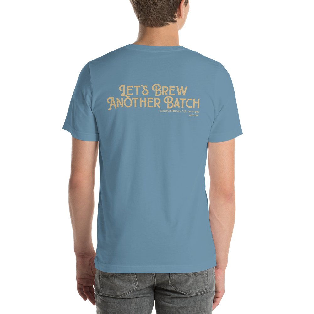 Sanderson Brewing Company Unisex T-Shirt - Mod Visions