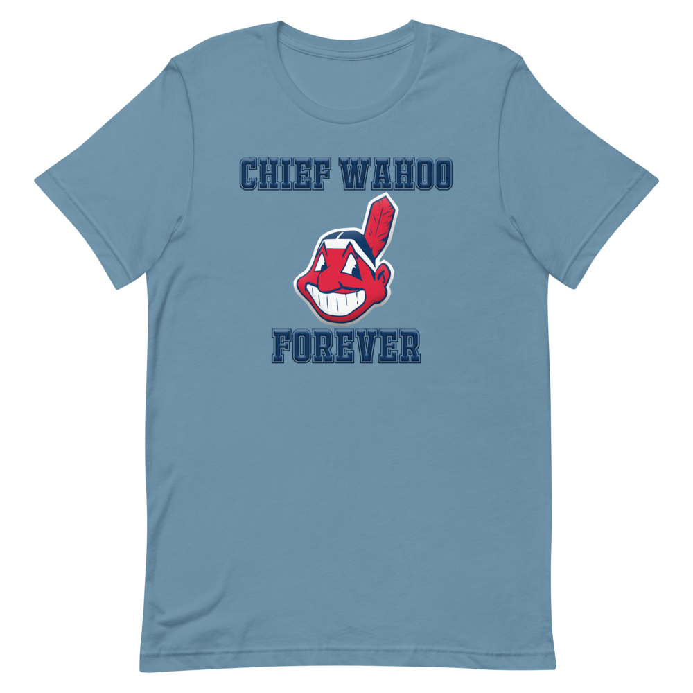 Cleveland Indians Chief Wahoo Forever T-Shirt - Mod Visions