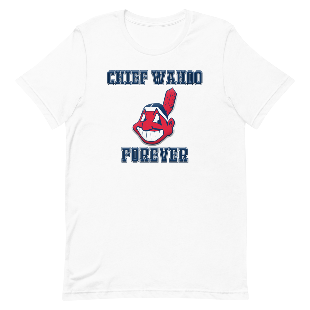 Cleveland Indians Chief Wahoo Forever T-Shirt - Mod Visions