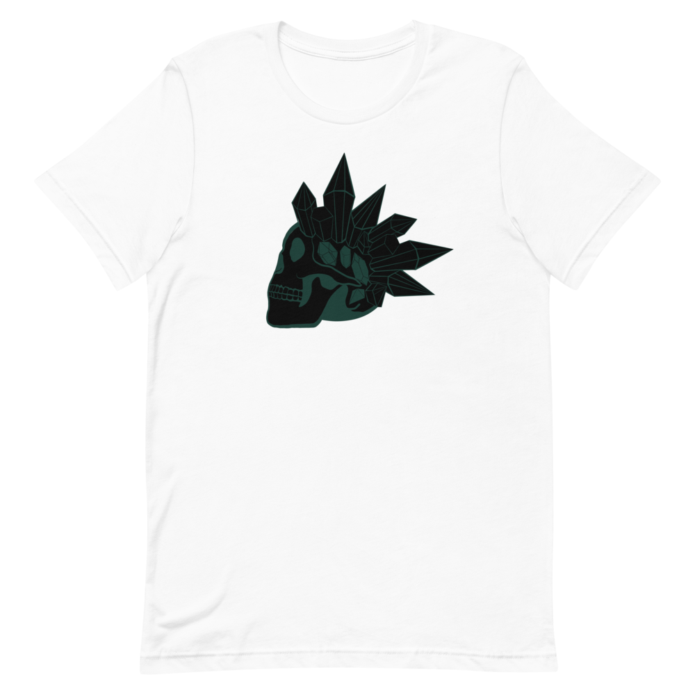 Crystal Skull Unisex T-Shirt - Mod Visions