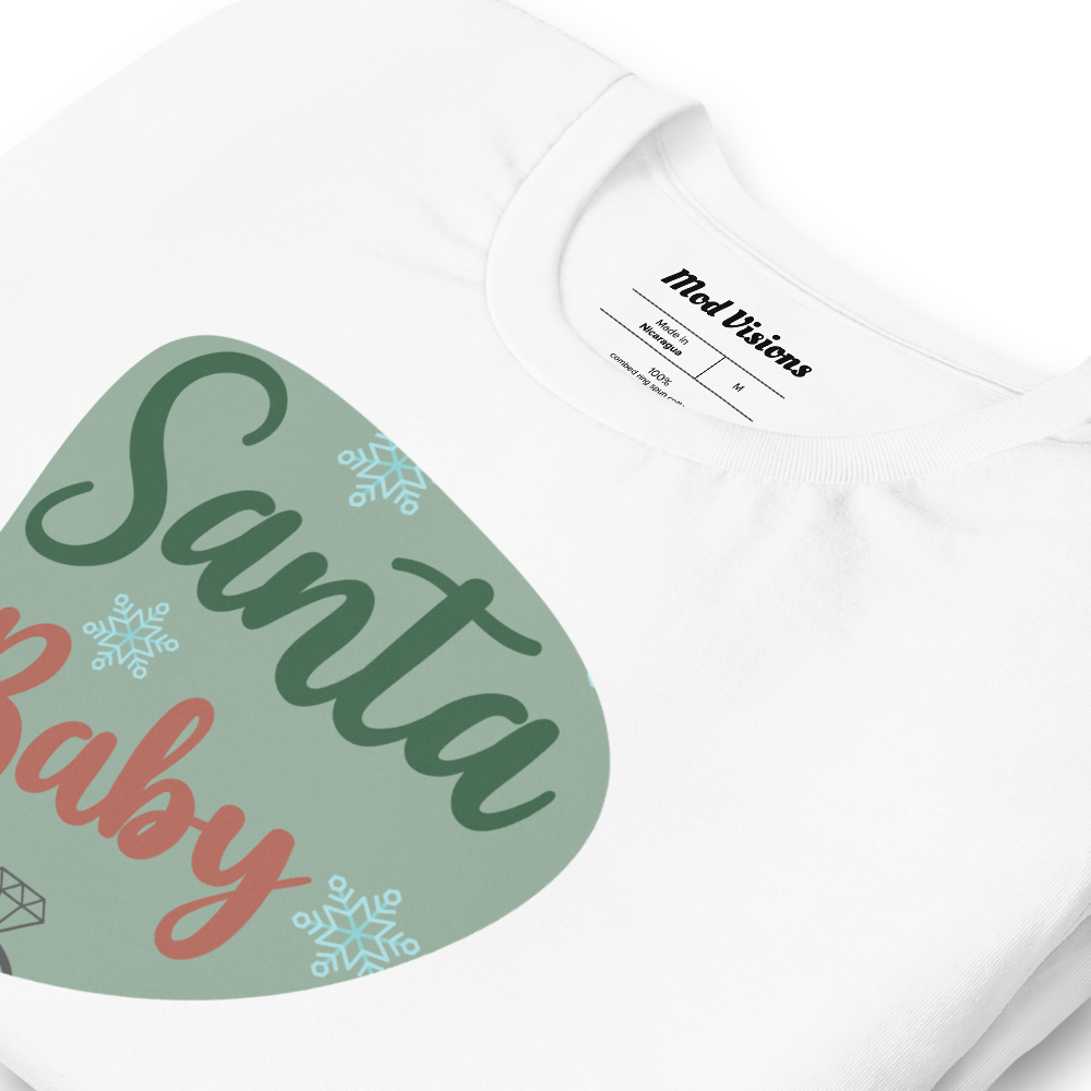 Santa Baby T-Shirt - Mod Visions