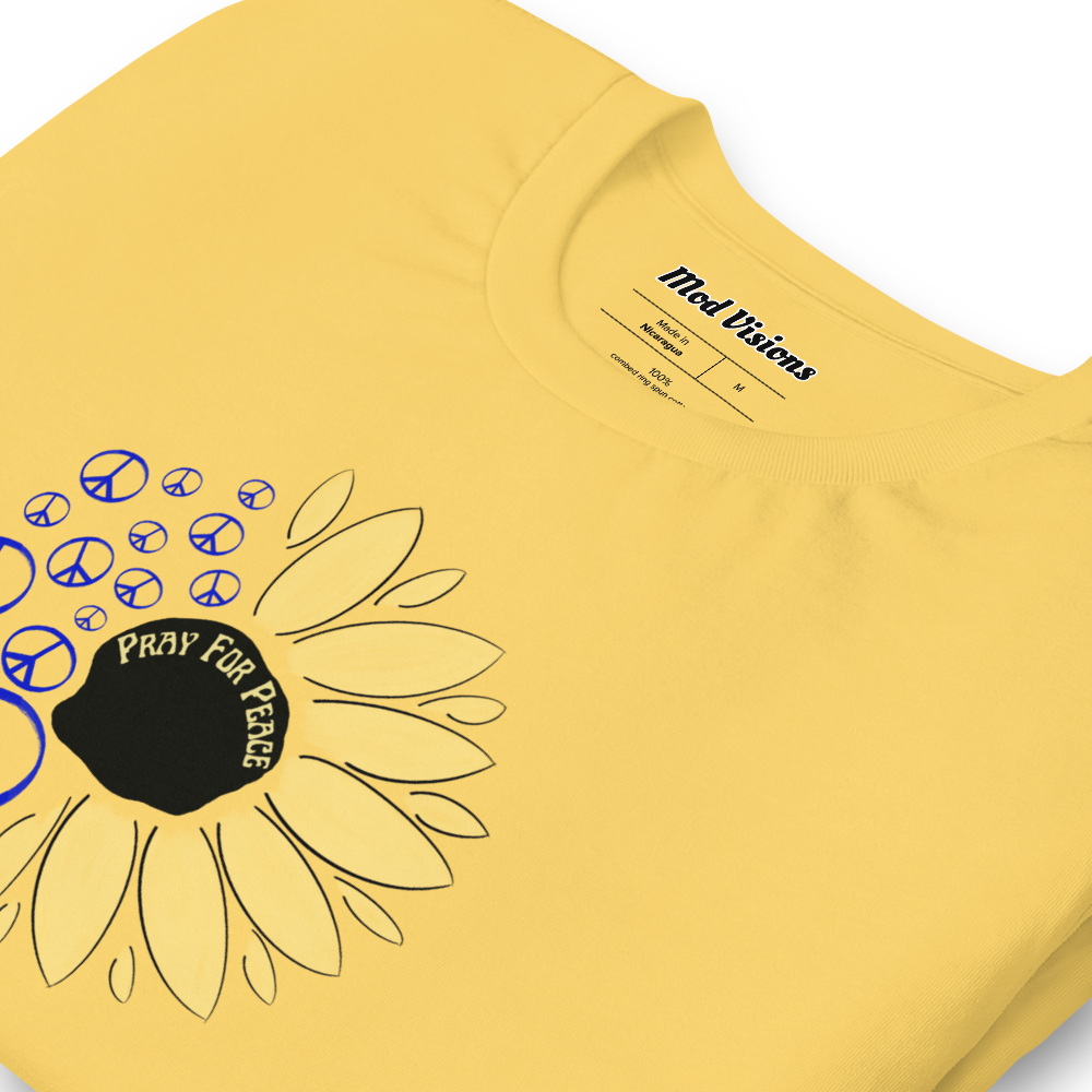 Pray For Peace T-Shirt - Mod Visions