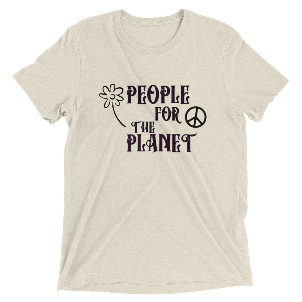 People For The Planet T-Shirt - Mod Visions