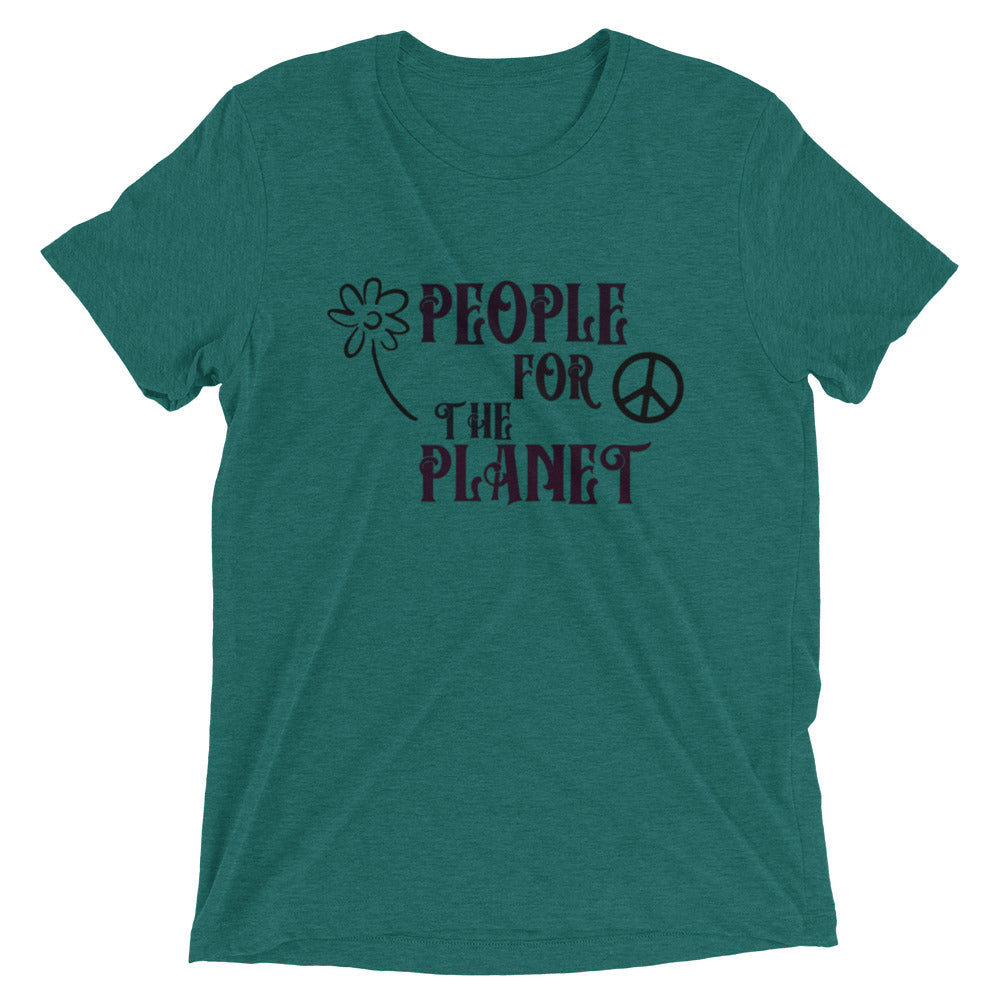 People For The Planet T-Shirt - Mod Visions