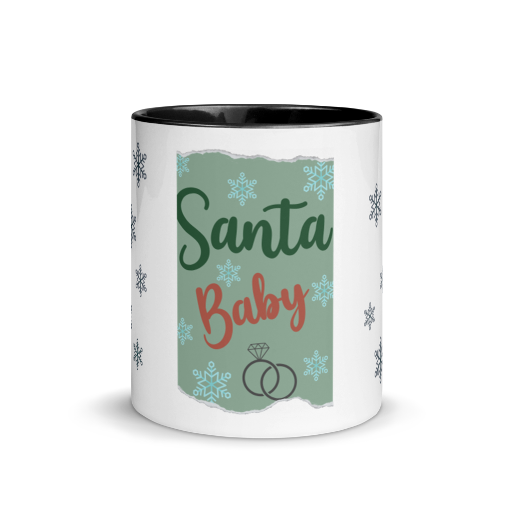 Santa Baby Mug - Mod Visions