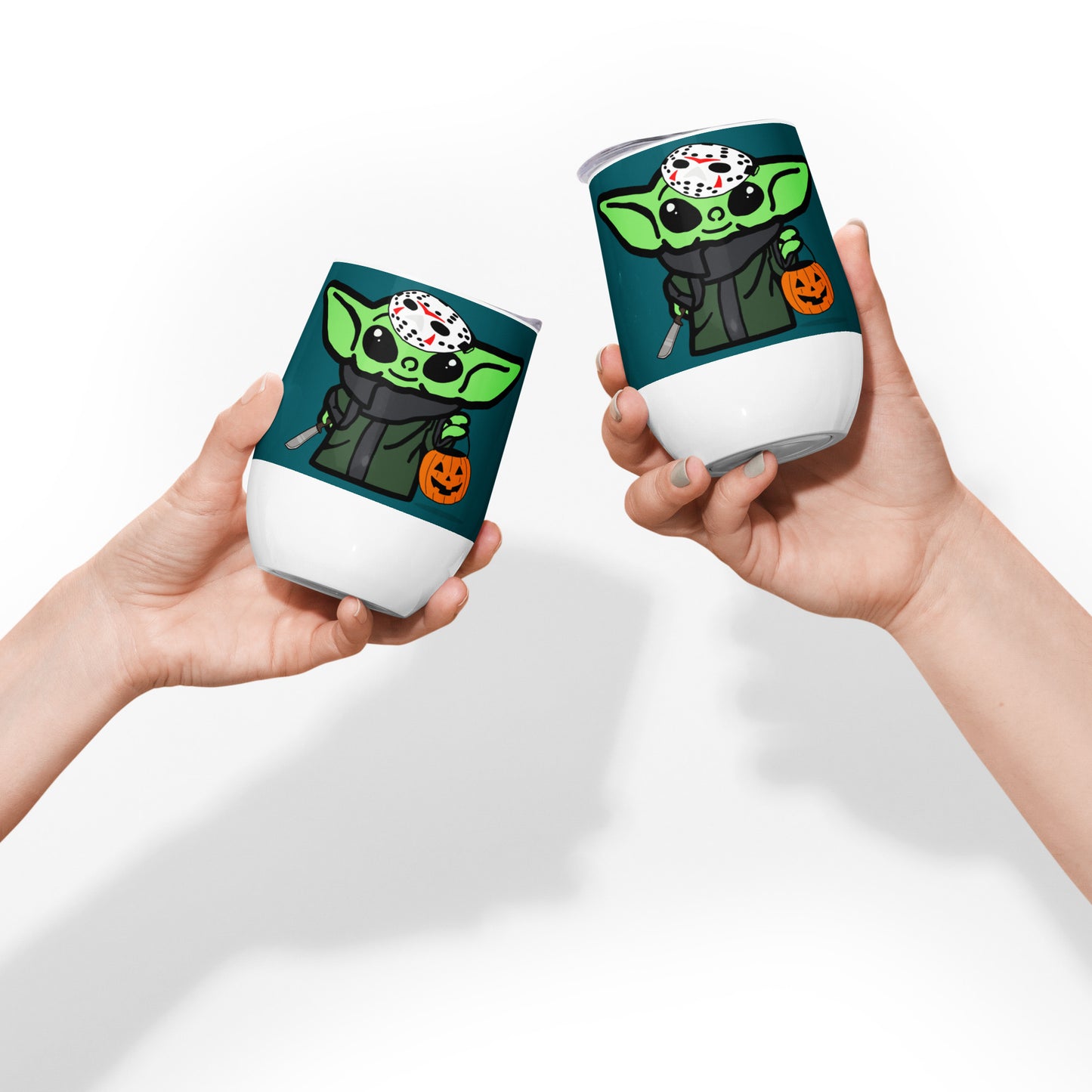 Baby Yoda Halloween Tumbler