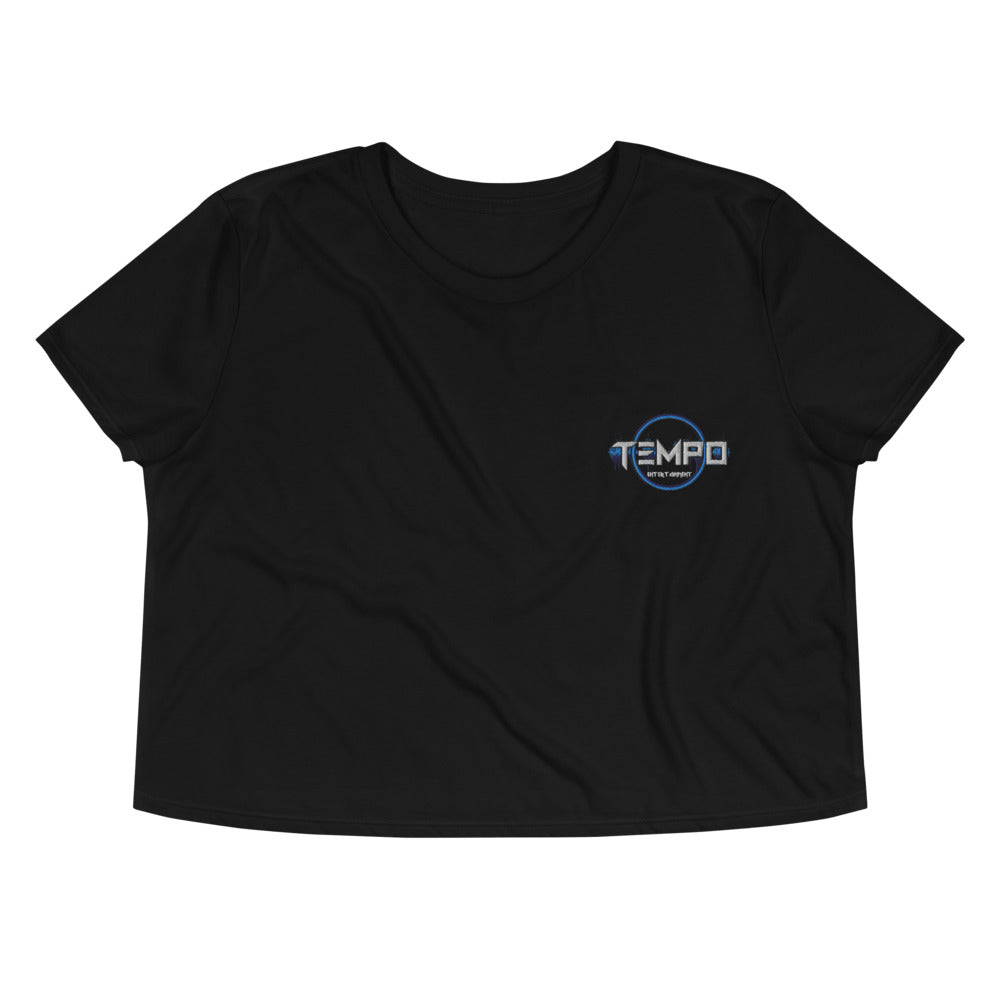 Tempo Entertainment Vibe Crop Tee - Mod Visions