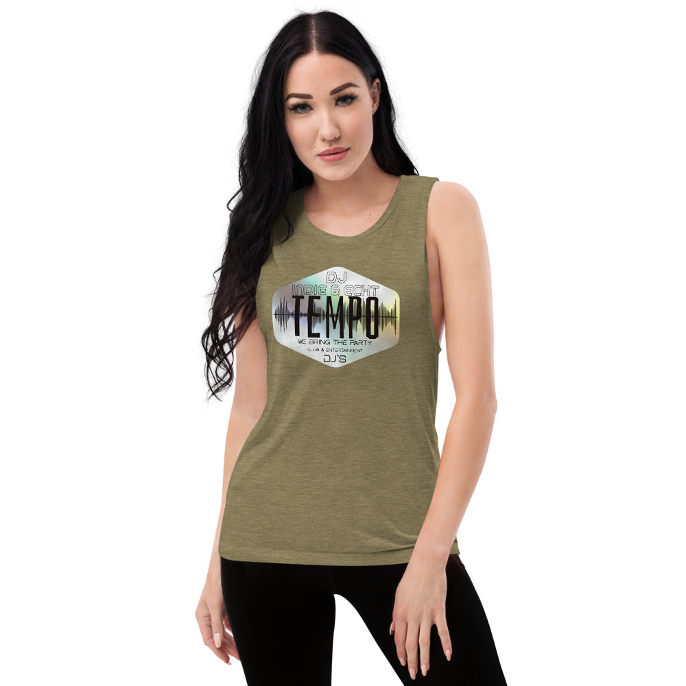 Tempo Entertainment Club Muscle Tank - Mod Visions