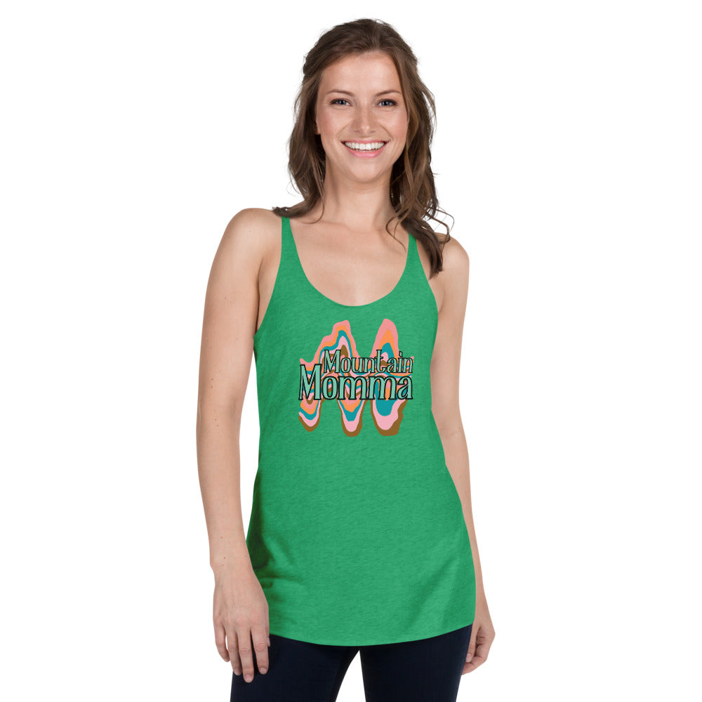 Mountain Momma Racerback Tank - Mod Visions