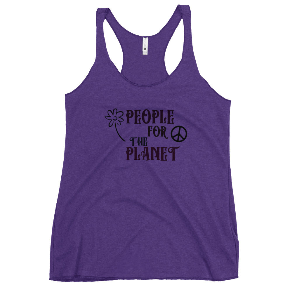 People For The Plant Racerback Tank - Mod Visions
