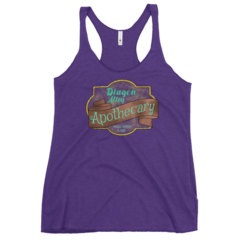 Diagon Alley Apothecary Racerback Tank - Mod Visions