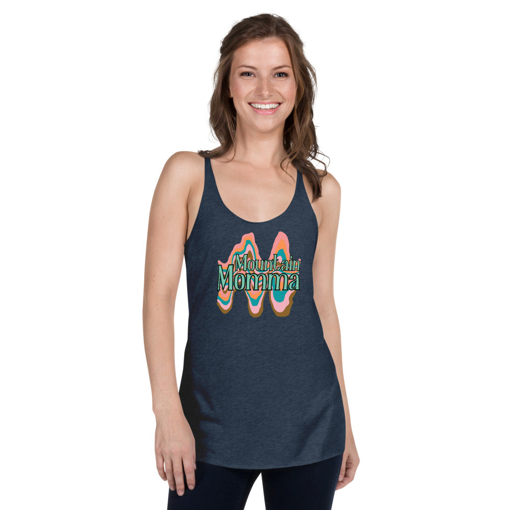 Mountain Momma Racerback Tank - Mod Visions