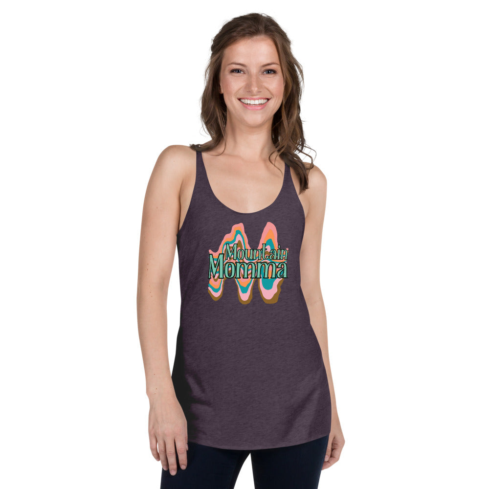Mountain Momma Racerback Tank - Mod Visions