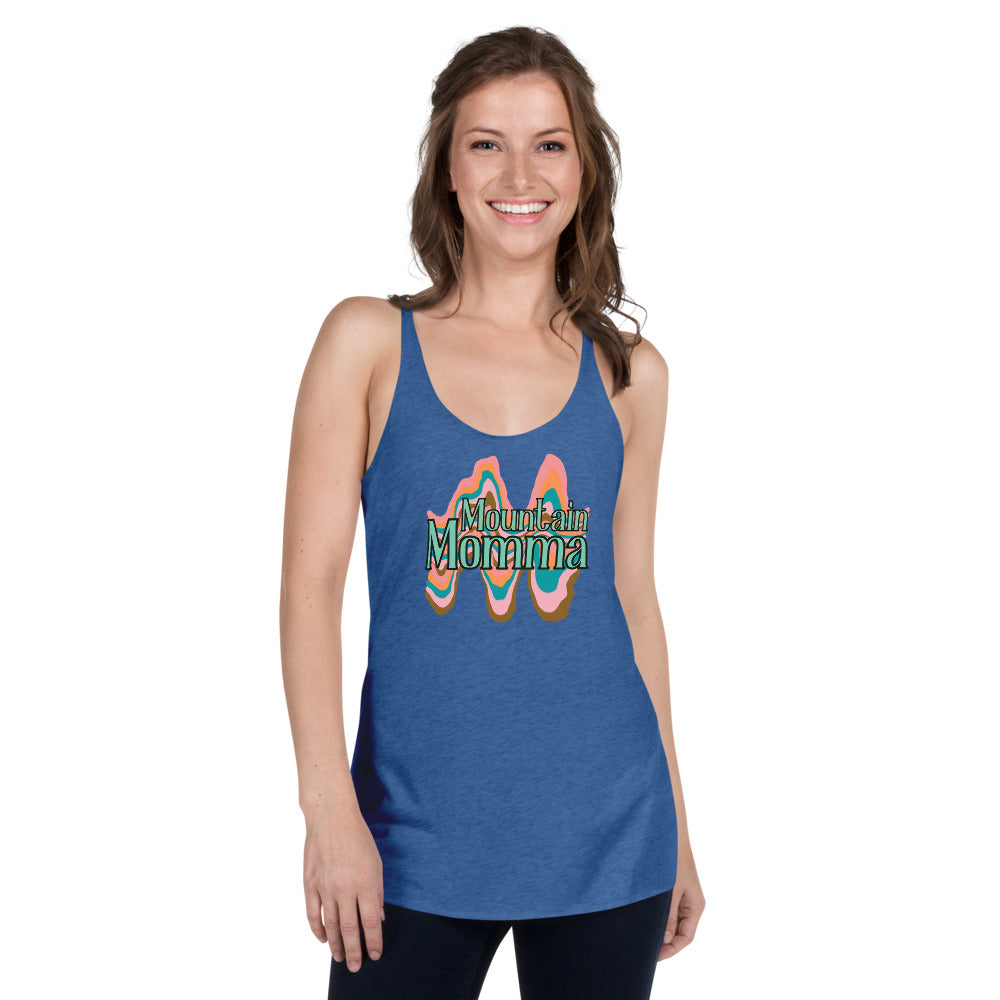 Mountain Momma Racerback Tank - Mod Visions