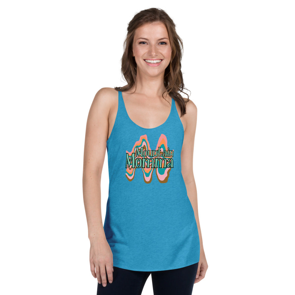 Mountain Momma Racerback Tank - Mod Visions