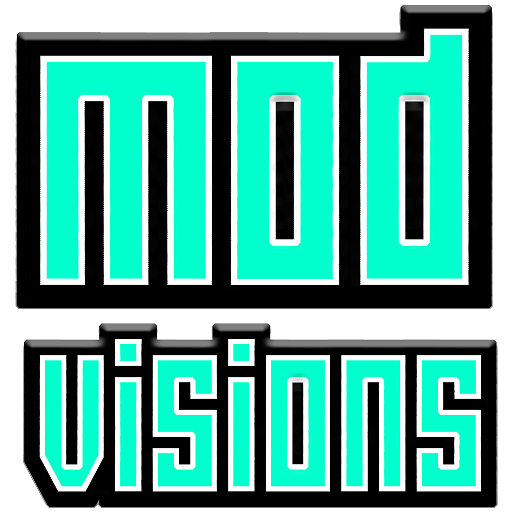 Mod Visions logo – apparel brand and creative studio specializing in design, branding, and digital services