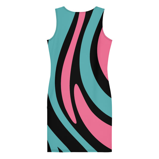 Retro Noir Dress
