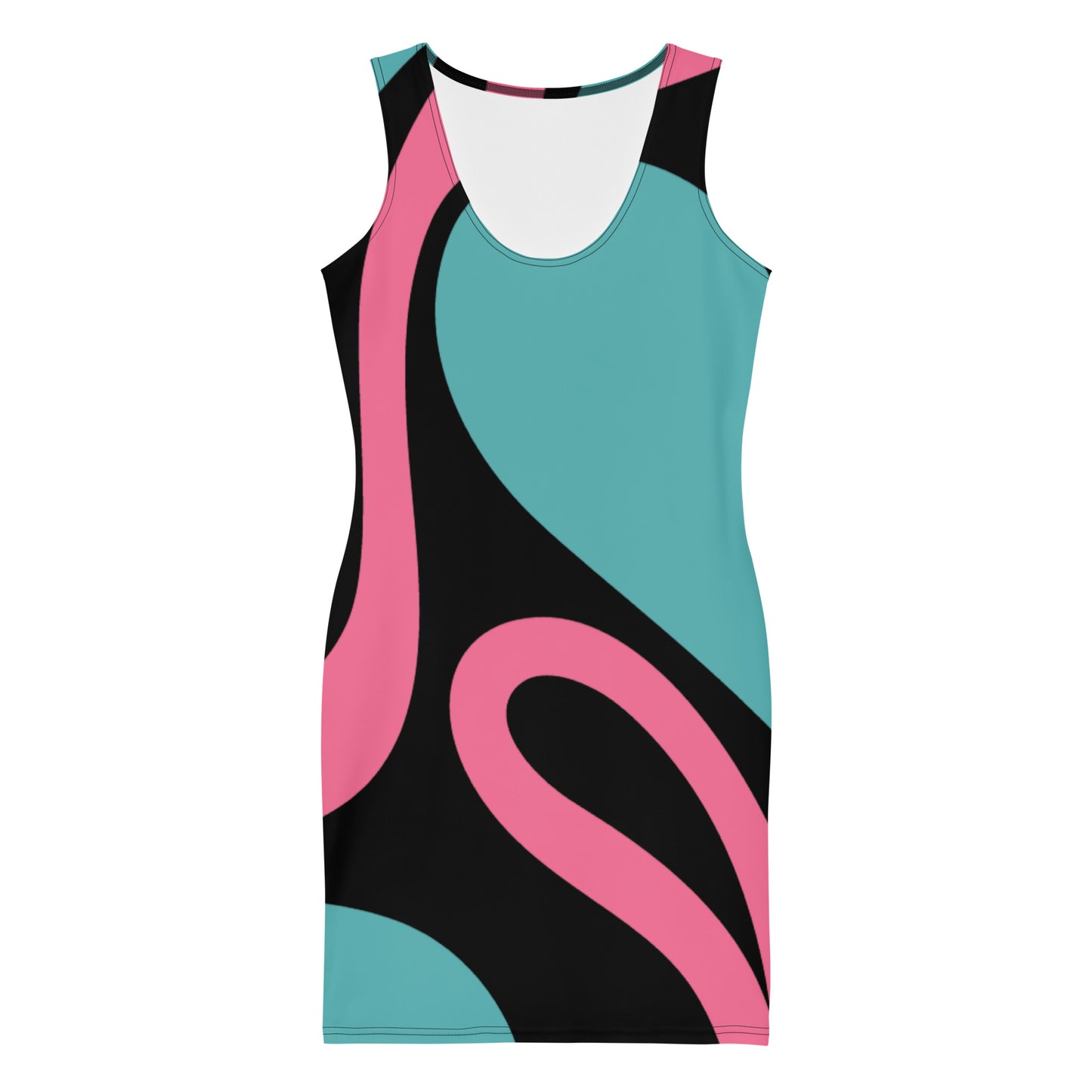 Retro Noir Dress