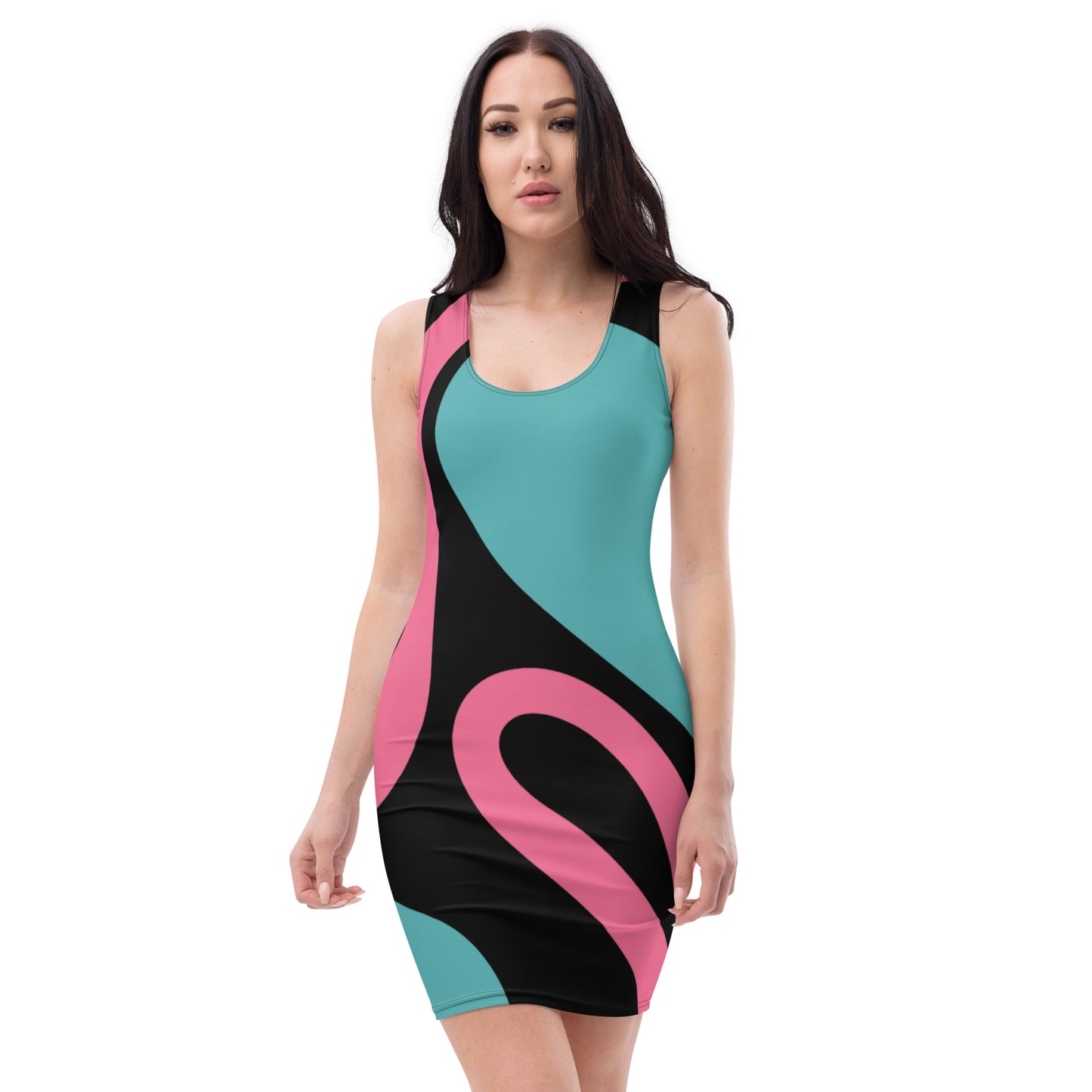 Retro Noir Dress