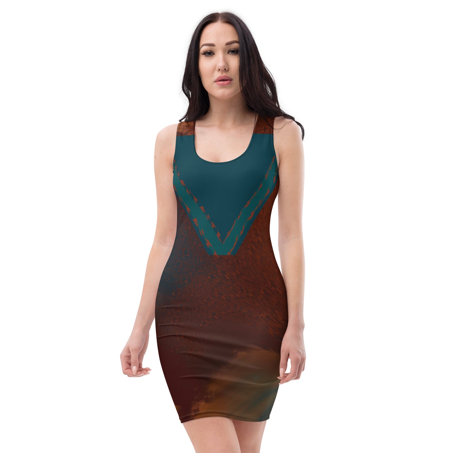 Deep Mirage Dress