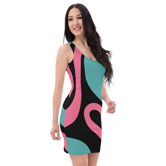 Retro Noir Dress