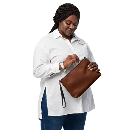 Rustic Amber Crossbody Bag
