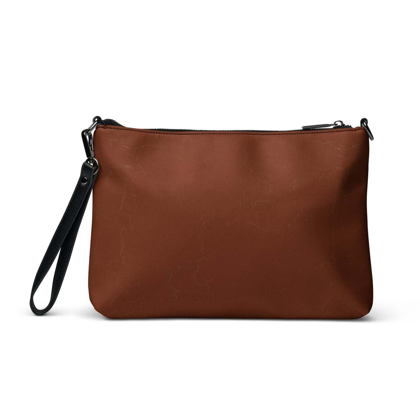 Rustic Amber Crossbody Bag