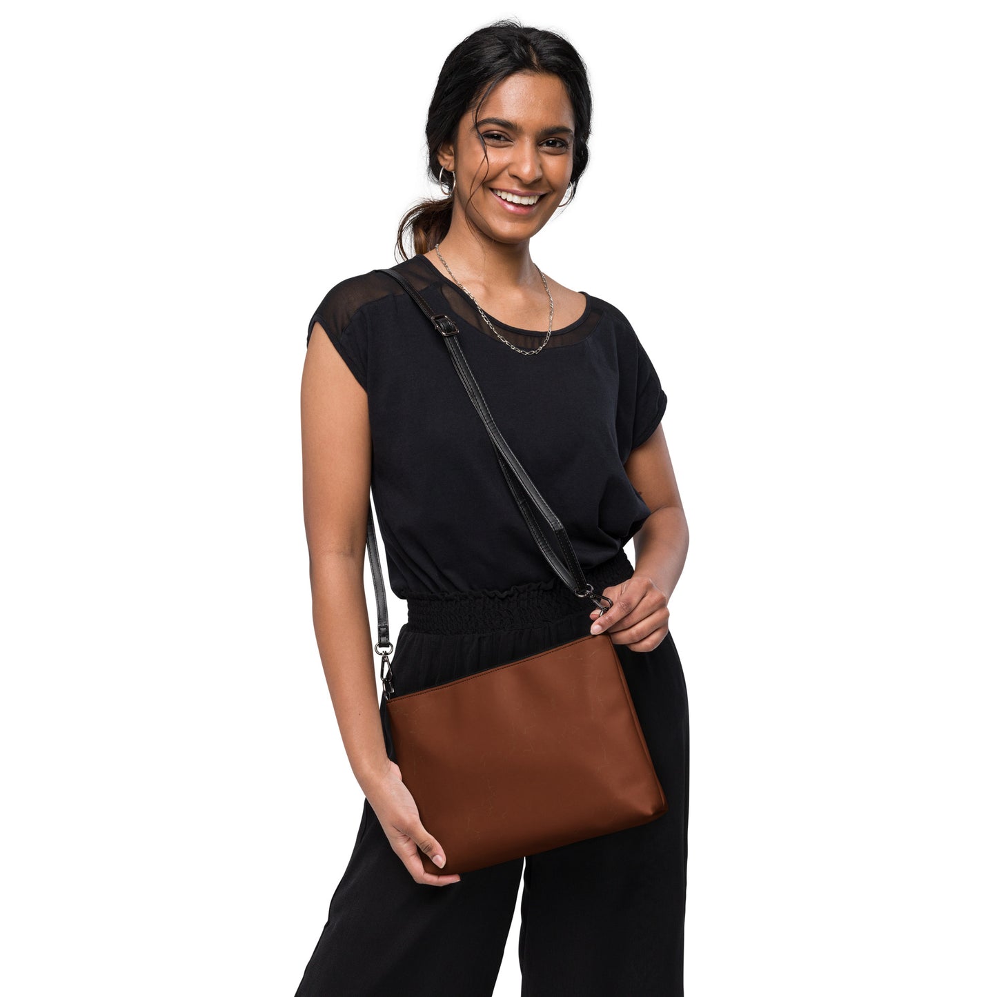 Rustic Amber Crossbody Bag