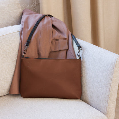 Rustic Amber Crossbody Bag