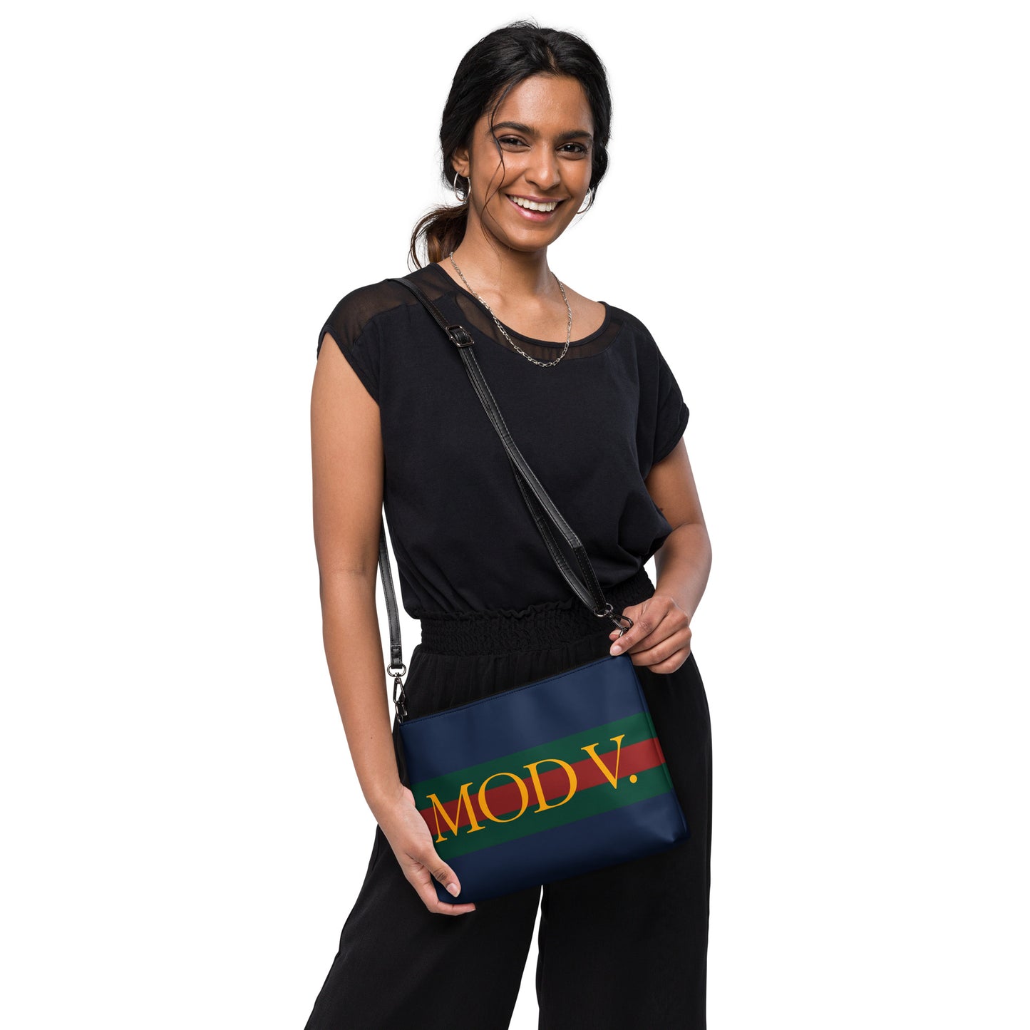 Mod V. Crossbody Bag