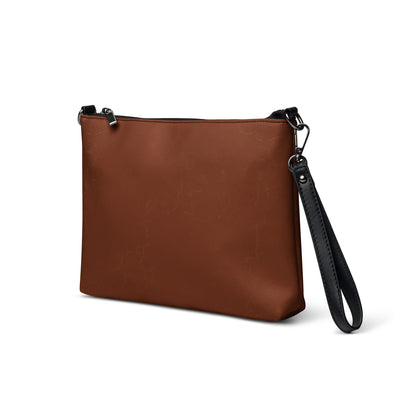 Rustic Amber Crossbody Bag