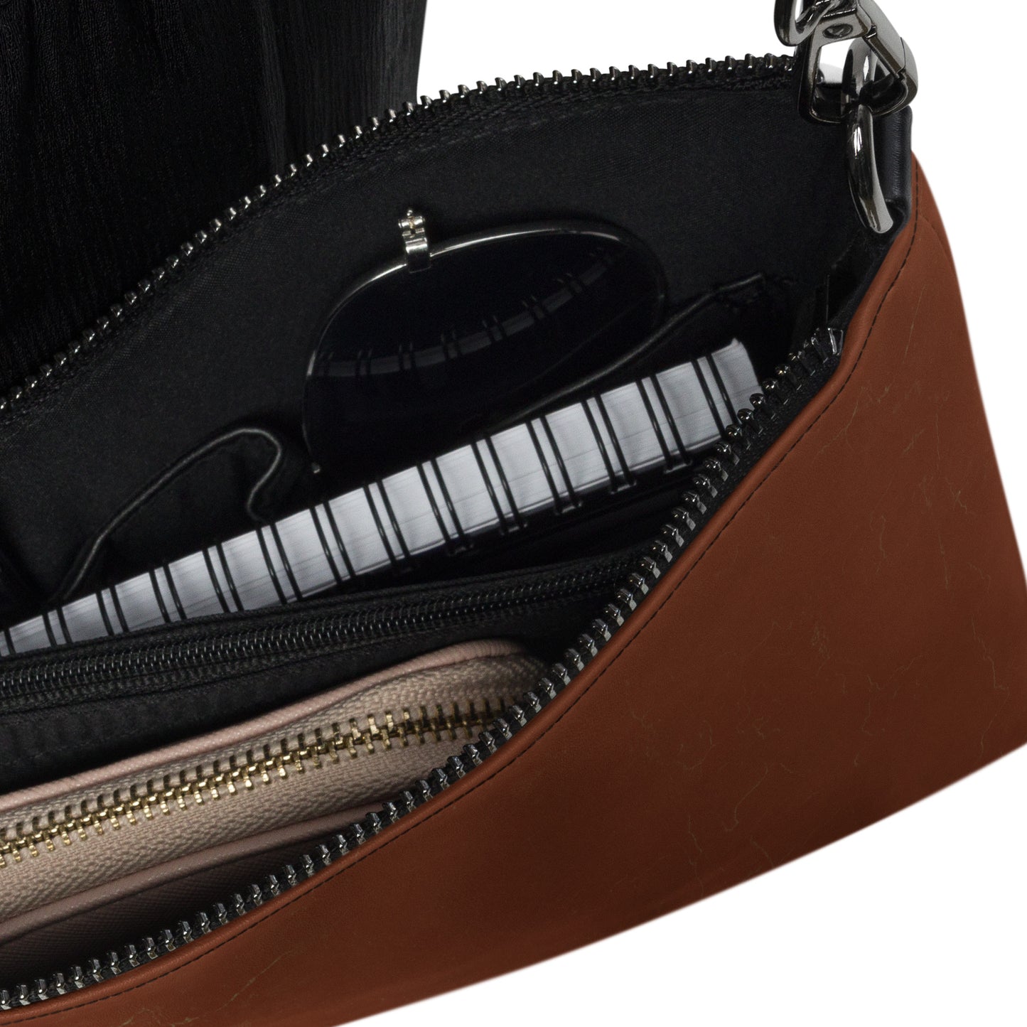Rustic Amber Crossbody Bag