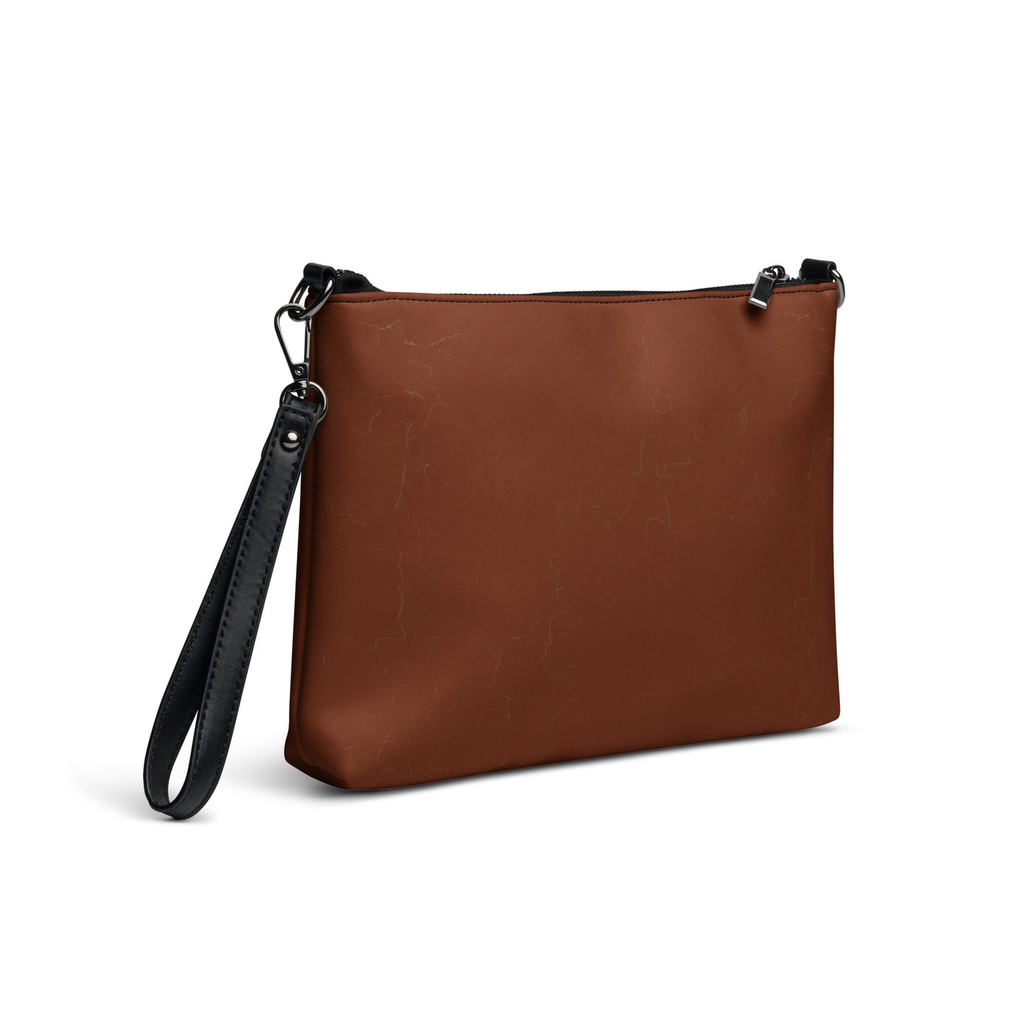 Rustic Amber Crossbody Bag