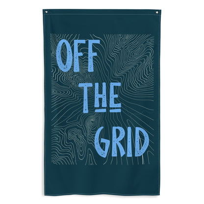 Off The Grid Flag