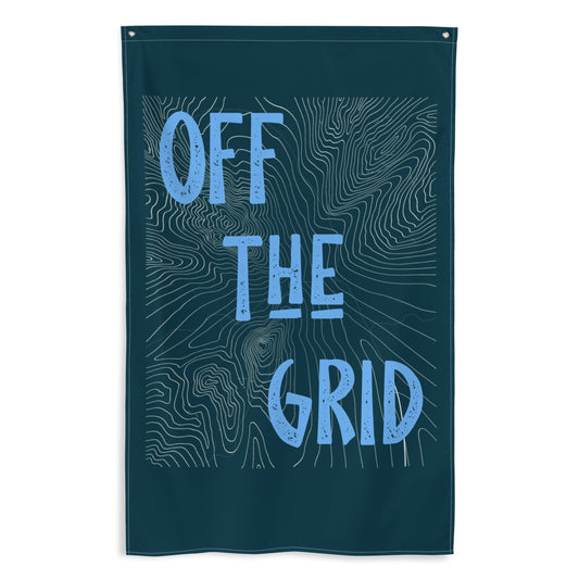 Off The Grid Flag